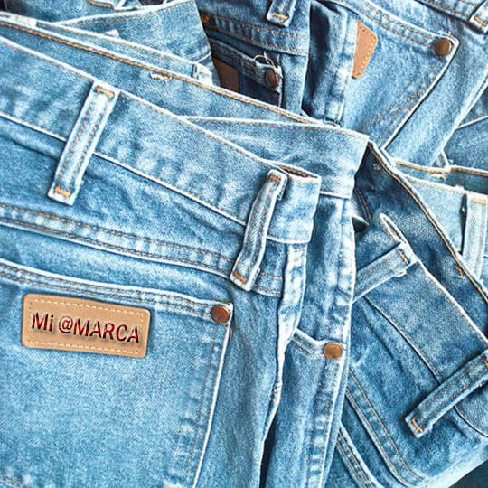 giratorio Apoyarse Derivar Jeans con mi Marca - Tienda Alethya Jeans