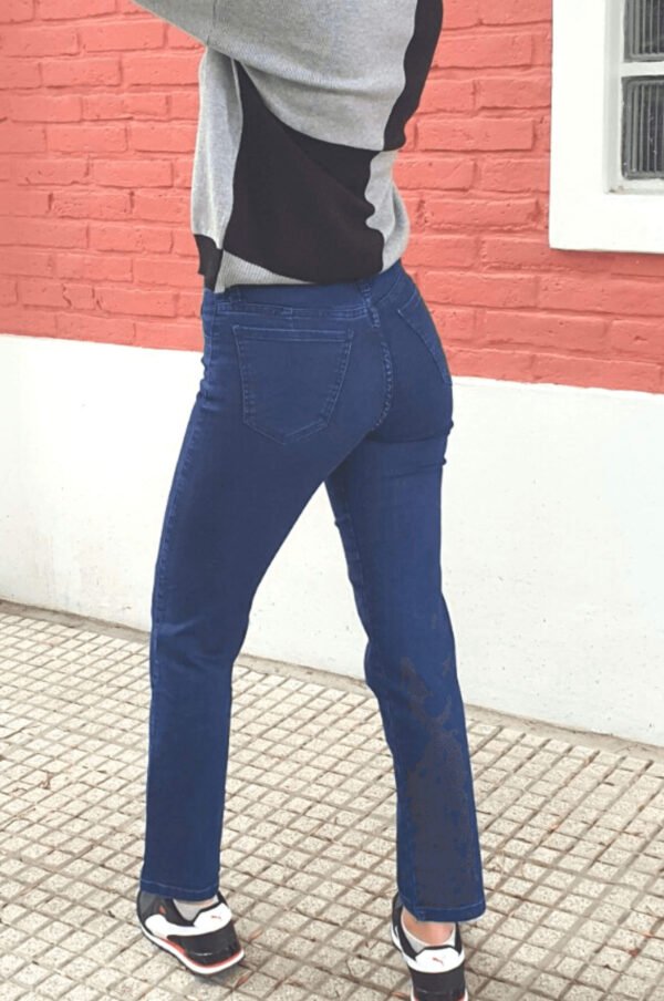 fabrica de jeans rectos mujer