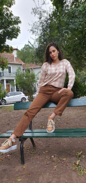 PANTALON DE GABARDINA