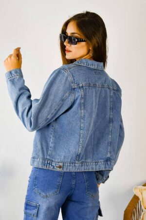 camperas de jeans mujer FABRICA