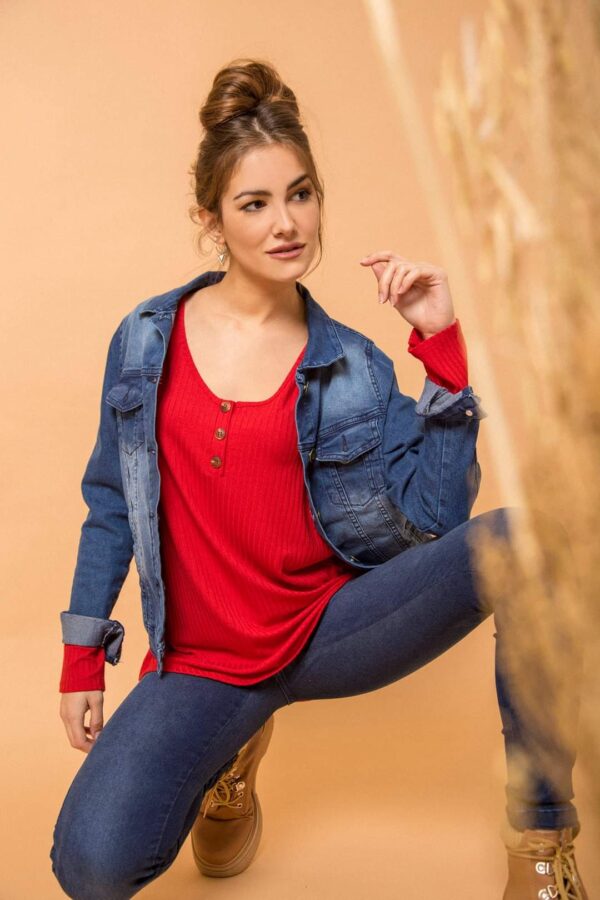 Jean Skinny Mujer - Imagen 3