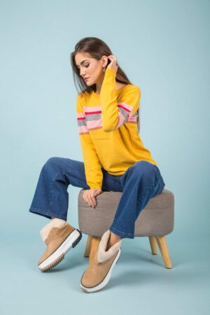 jeans wide leg mujer