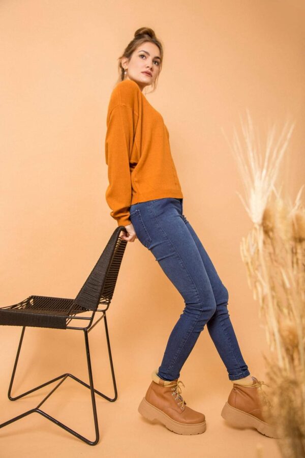 Jean Skinny Mujer - Imagen 2