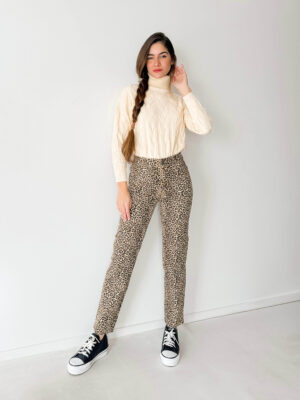Pantalones Animal Print para Mujer por Mayor