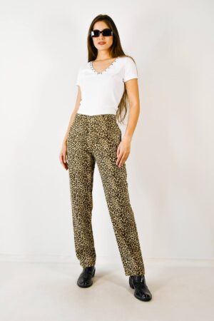 pantalones animal print mujer por mayor en avellaneda