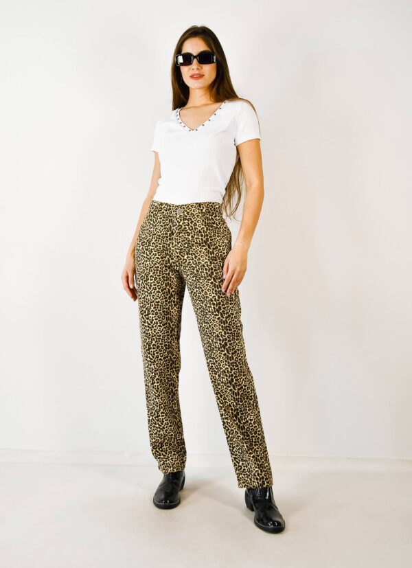pantalones animal print mujer por mayor en avellaneda